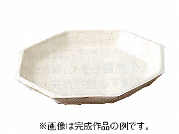石膏型 手押し用 八角皿 | 陶芸ショップ.コム / 陶芸用品・陶芸材料の 