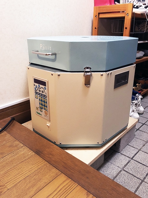 日本製SHIMPO シンポ 小型電気窯 DUA-01 Petit プティ 陶芸窯 通電確認済み alpひ0419 窯